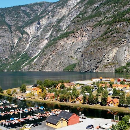 Laerdal Ferie- Og Fritidspark Lærdalsøyri Exterior foto