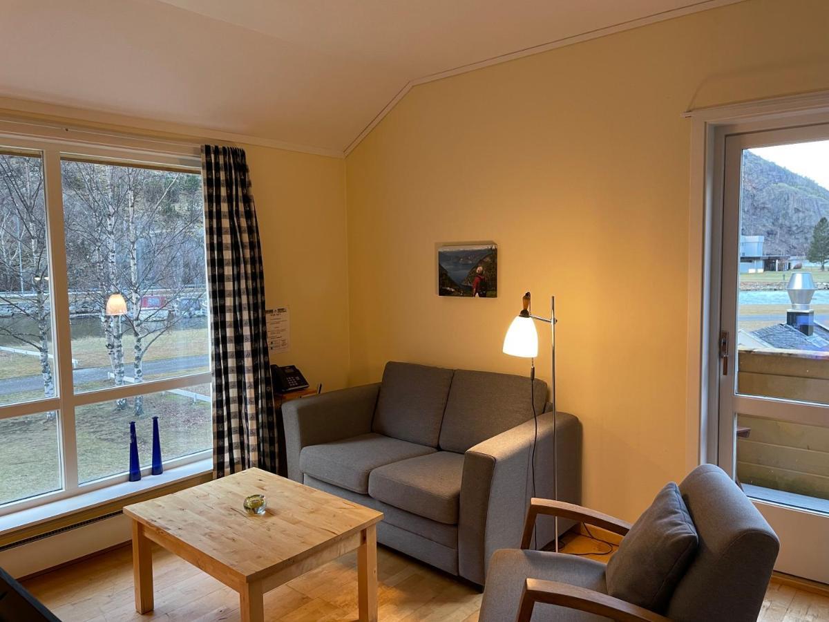Laerdal Ferie- Og Fritidspark Lærdalsøyri Exterior foto