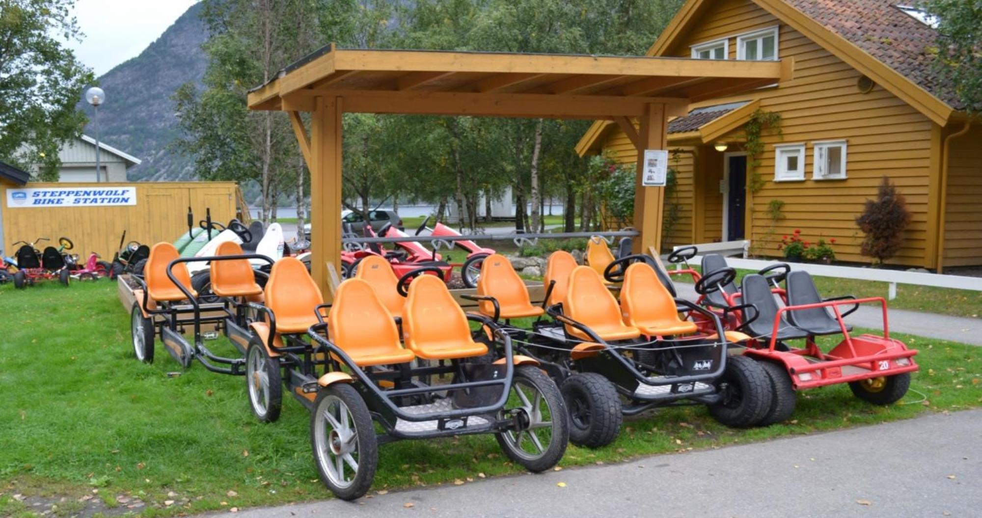 Laerdal Ferie- Og Fritidspark Lærdalsøyri Exterior foto