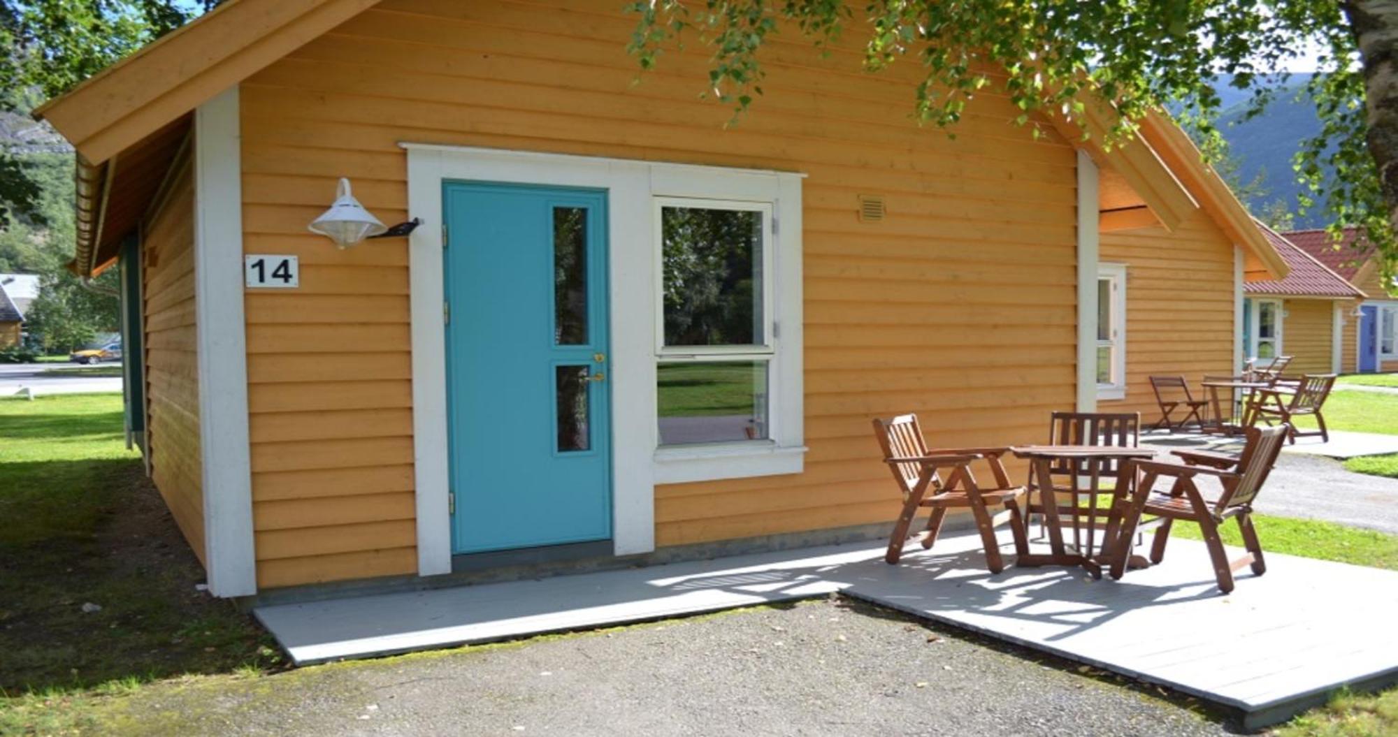 Laerdal Ferie- Og Fritidspark Lærdalsøyri Exterior foto