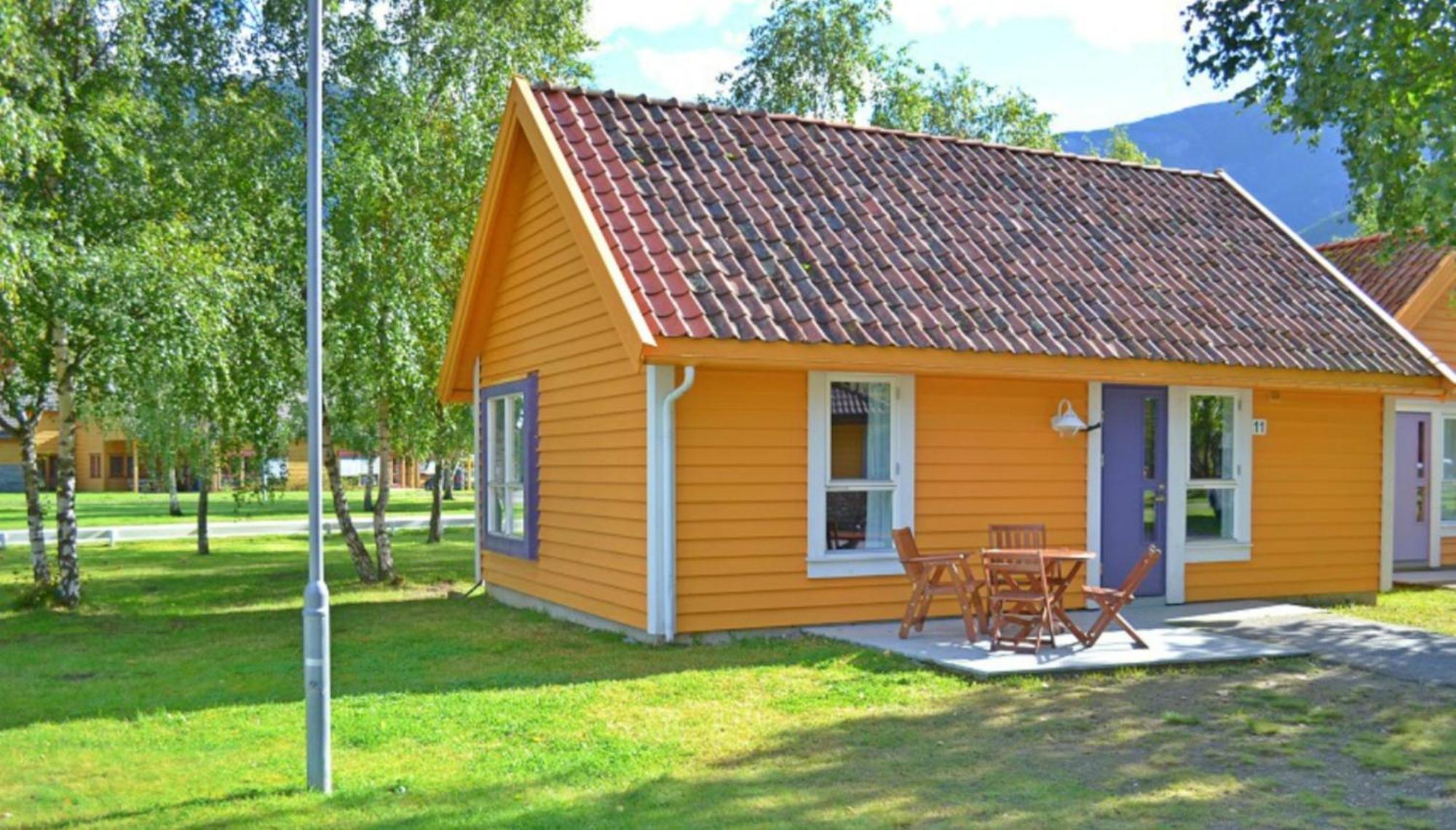 Laerdal Ferie- Og Fritidspark Lærdalsøyri Exterior foto