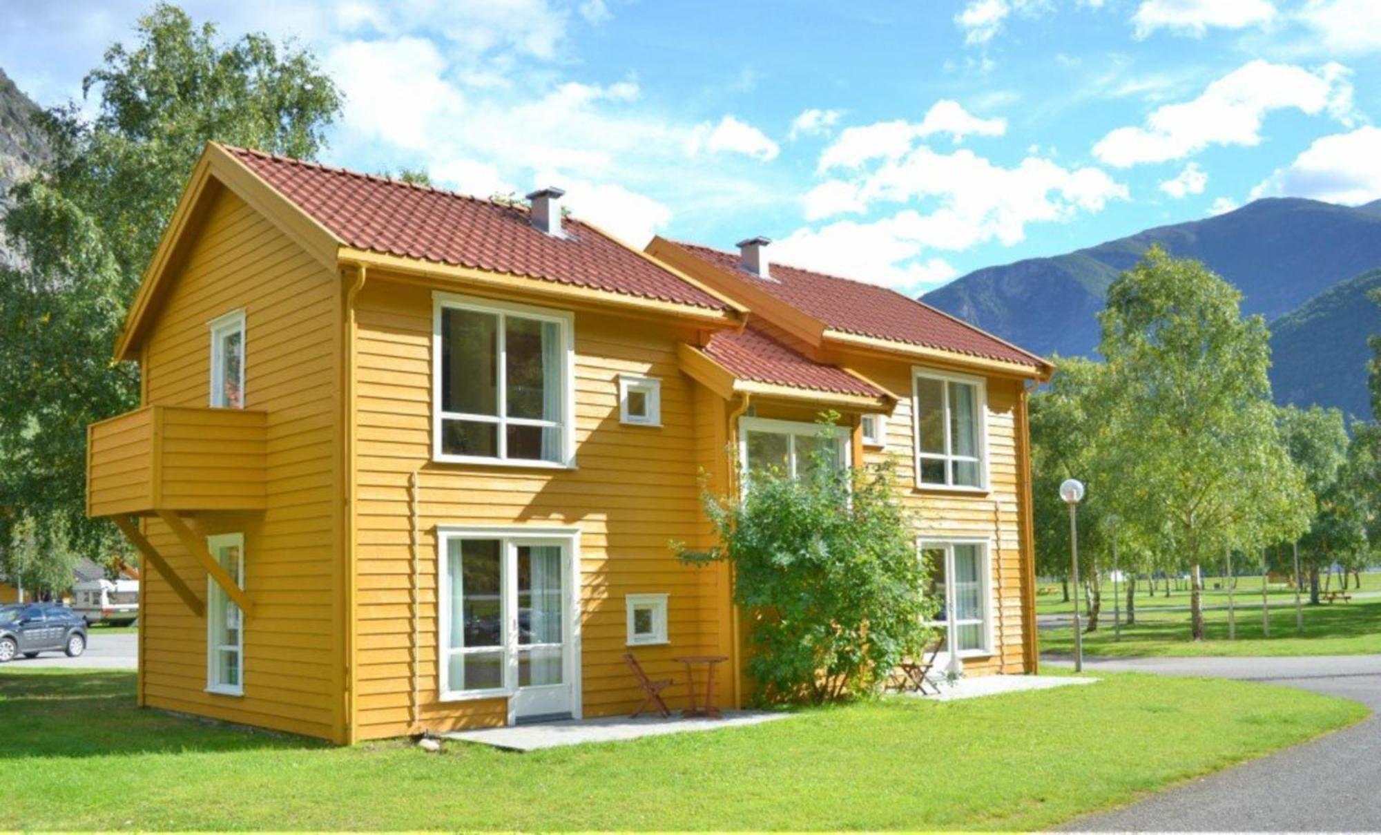Laerdal Ferie- Og Fritidspark Lærdalsøyri Exterior foto