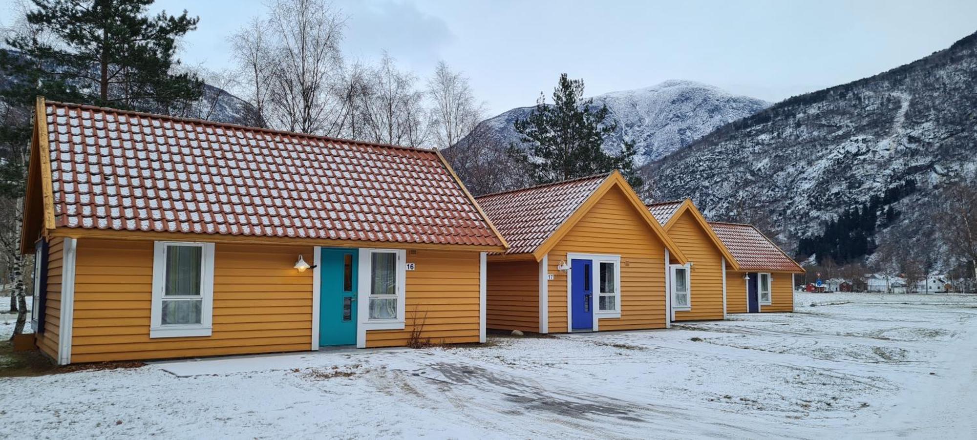 Laerdal Ferie- Og Fritidspark Lærdalsøyri Exterior foto