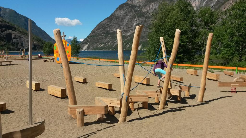 Laerdal Ferie- Og Fritidspark Lærdalsøyri Exterior foto