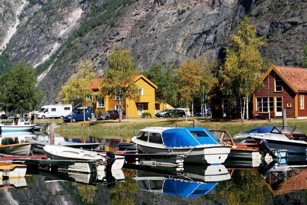 Laerdal Ferie- Og Fritidspark Lærdalsøyri Exterior foto
