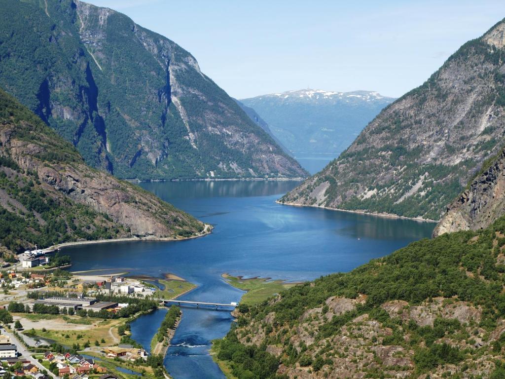 Laerdal Ferie- Og Fritidspark Lærdalsøyri Exterior foto