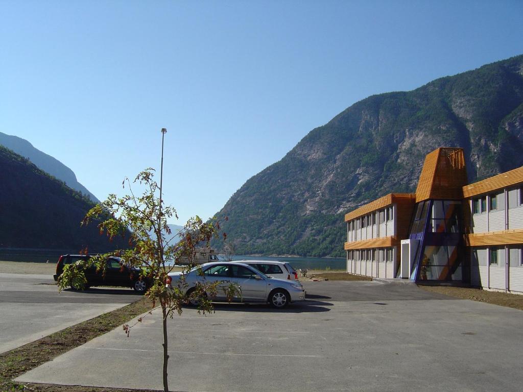 Laerdal Ferie- Og Fritidspark Lærdalsøyri Exterior foto